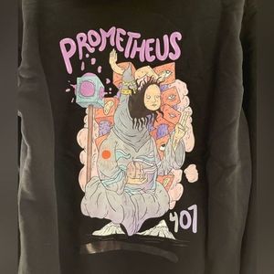 Prometheus Mens Hoodie‎ Size M
